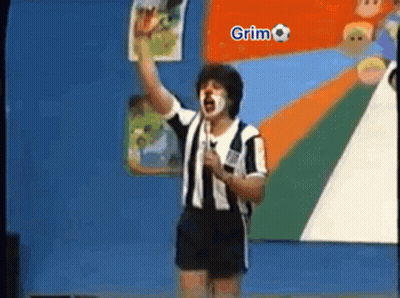 Kung Fu Panda Smiling With Arrows In Face GIF