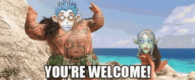 Kung Fu Panda Waving GIF