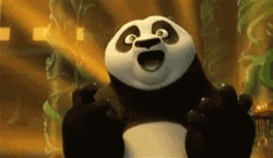 Kung Fu Panda Wow GIF