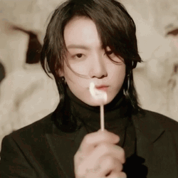 Kungkook Hair On Fire GIF