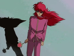 Kurama Yu Yu Hakusho GIF