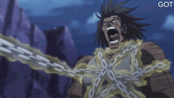Kurapika Chains Uvogin GIF