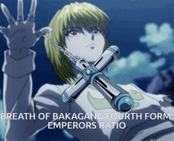Kurapika Discord Anime Pfp GIF