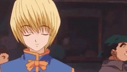 Kurapika Eating GIF