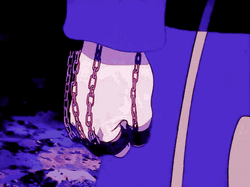 Kurapika Kissing Chains GIF