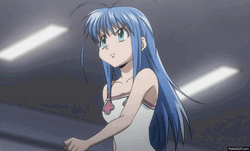 Kurapika Neon Bodyguards Picture Edit GIF