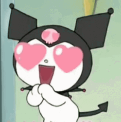 Kuromi In Love GIF