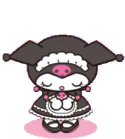 Kuromi Sanrio Sticker GIF