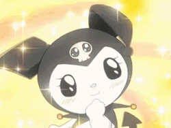 Kuromi Sparkling GIF