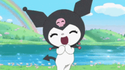 Kuromi Swaying GIF