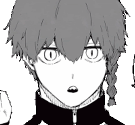 Kurona Blue Lock Sticker GIF