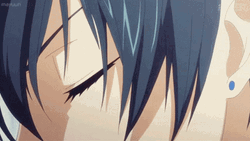Kuroshitsuji Ciel Phantomhive Alert Catched The Dart GIF