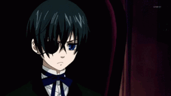 Kuroshitsuji Ciel Phantomhive Eating His Food GIF