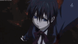 Kuroshitsuji Ciel Phantomhive Let Go And Fall GIF