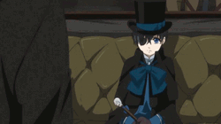 Kuroshitsuji Ciel Phantomhive Made A Dog Sound GIF
