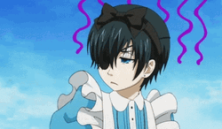 Kuroshitsuji Dizzy Feeling Ciel Phantomhive GIF