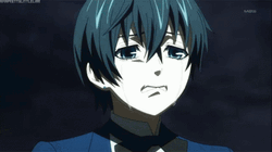 Kuroshitsuji Sad Crying Ciel Phantomhive GIF