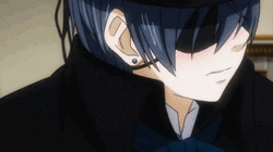 Kuroshitsuji Sick Coughing Ciel Phantomhive GIF