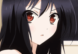Kuroyukihime Twitch Eye Glare GIF