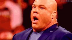 Kurt Angle Big Sigh GIF