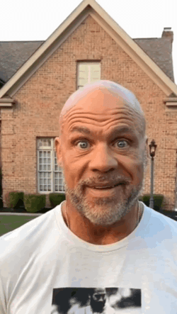 Kurt Angle Blank Stare Meme GIF