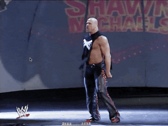Kurt Angle Playful Dance Meme GIF
