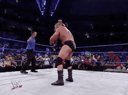 Kurt Angle Suicide Dive Meme GIF