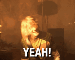 Kurt Cobain Nirvana Yeah GIF