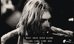 Kurt Cobain The Man Who Sold The World GIF