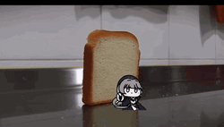 Kuru Kuru Anime Spinning And Cover Of Slice Bread GIF
