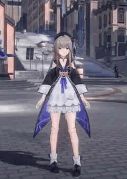 Kuru Kuru Cute Herta Dancing GIF