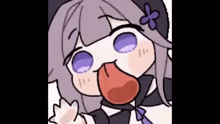 Kuru Kuru Funny Tongue Out GIF