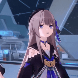 Kuru Kuru Herta Anime Walk Out GIF