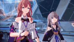 Kuru Kuru Honkai Star Rail Come Back GIF