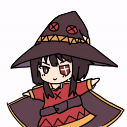 Kuru Kuru Megumin Anime GIF