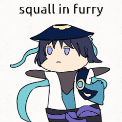Kuru Kuru Squall In Furry GIF