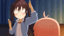 Kurumi Ebisuzawa Chop On GIF