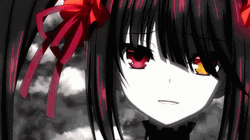 Kurumi Tokisaki Evil Expression GIF