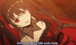 Kurumi Tokisaki Ready To Shoot GIF