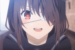 Kurumi Tokisaki Speaking Excitedly GIF