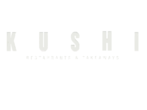 Kushi Restaurants And Takeaways Logo Sticker