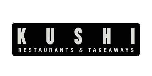 Kushi Restaurants Logo Sticker