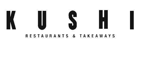 Kushi Romford Gidea Park Logo Sticker