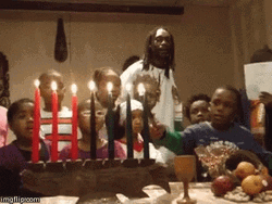 Kwanzaa Seven Candles