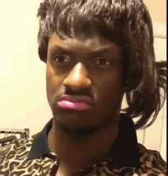 Kwaylon Rogers Mean Mug Look GIF