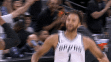 Kyle Anderson Celebrating GIF