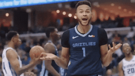 Kyle Anderson Clueless Reaction GIF
