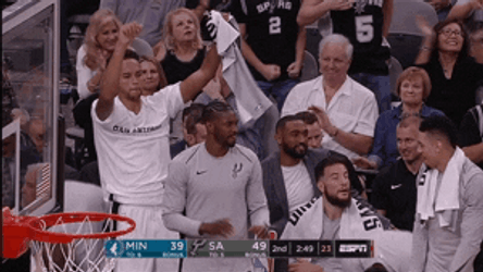 Kyle Anderson Pumped Up Celebration GIF