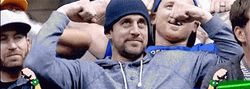 Kyle Brandt On Aaron Rodgers Relax GIF