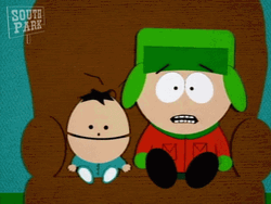 Kyle Broflovski And Ike Broflovski GIF